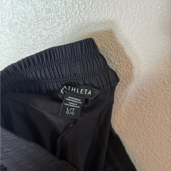 Pair of 2 Bundle Athleta Trekkie Relaxed Mid Rise Jogger Large Tall M29 - Picture 15 of 15